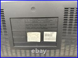 Vintage Quasar VV2507 25 CRT TV VCR VHS Combo Works LOCAL PICK UP ADDISON TX