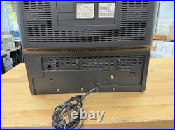 Vintage Quasar VV2507 25 CRT TV VCR VHS Combo Works LOCAL PICK UP ADDISON TX