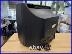 Vintage Quasar VV2507 25 CRT TV VCR VHS Combo Works LOCAL PICK UP ADDISON TX