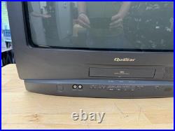 Vintage Quasar VV2507 25 CRT TV VCR VHS Combo Works LOCAL PICK UP ADDISON TX