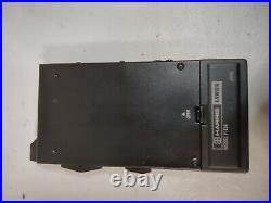 Vintage RARE Lanier P-134 Micro Cassette Recorder withORIGINAL leather case