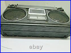 Vintage RARE SANYO M9994 Cassette Radio Boombox Ghetto Blaster Cassett Recorder