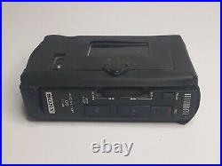 Vintage RARE Sony Japan TC-44 Portable Cassette Recorder with adapter WORKS