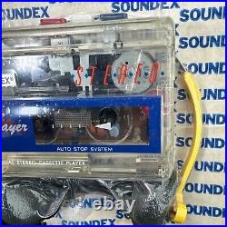 Vintage RARE Soundex Personal Stereo Cassette Player NEW SEALED OLD STOCK