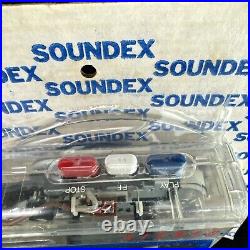 Vintage RARE Soundex Personal Stereo Cassette Player NEW SEALED OLD STOCK