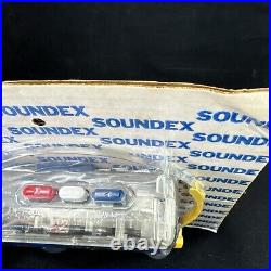 Vintage RARE Soundex Personal Stereo Cassette Player NEW SEALED OLD STOCK