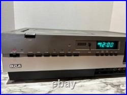 Vintage RCA SelectaVision VGT200 VCR Video Cassette Recorder NO REMOTE Vintage RCA SelectaVision VGT200 VCR Video Cassette Recorder NO REMOTE