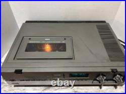 Vintage RCA SelectaVision VGT200 VCR Video Cassette Recorder NO REMOTE Vintage RCA SelectaVision VGT200 VCR Video Cassette Recorder NO REMOTE