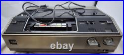 Vintage RCA VCR Video Cassette Recorder VBT200 With Case As Is For Parts Only