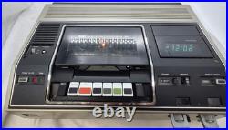 Vintage RCA VCR Video Cassette Recorder VBT200 With Case As Is For Parts Only