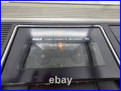Vintage RCA VCR Video Cassette Recorder VBT200 With Case As Is For Parts Only