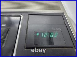 Vintage RCA VCR Video Cassette Recorder VBT200 With Case As Is For Parts Only