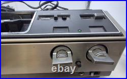 Vintage RCA VCR Video Cassette Recorder VBT200 With Case As Is For Parts Only