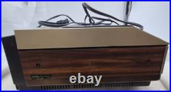 Vintage RCA VCR Video Cassette Recorder VBT200 With Case As Is For Parts Only