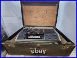 Vintage RCA VCR Video Cassette Recorder VBT200 With Case As Is For Parts Only