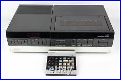 Vintage RCA VKP-900 Convertible VCR VHS Recorder with Original Remote FOR REPAIR