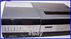 Vintage RCA VKT-925 SelectaVision VHS Video Cassette Recorder/Player Portable
