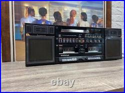 Vintage ROADSTAR RS-3500HQ? Double Stereo Radio Cassette Recorder Boombox