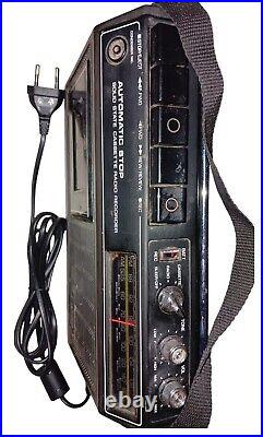 Vintage Radio AM FM Cassette Tape Recorder AIWA TPR-601 Ultra Rare 100% working