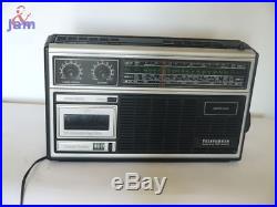 Vintage Radio Cassette Recorder Player Telefunken Bajazzo CR4000. Full Works