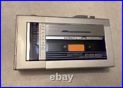 Vintage Radio Cassette Recorder Studio 207x Working