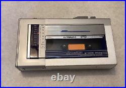 Vintage Radio Cassette Recorder Studio 207x Working