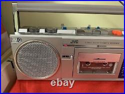 Vintage Radio Cassette Recorder Vintage JVC RC-S40 JW WORKS NICE