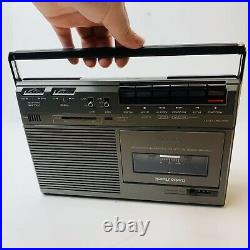 Vintage Radio Shack Voice Actuated Cassette Tape Recorder/Player CTR-69 14-1154