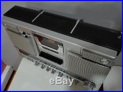 Vintage Radio-cassette Player/recorder Akai Aj-490fs