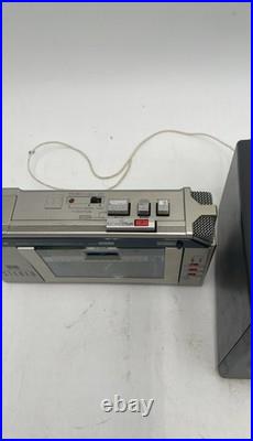 Vintage Radios Toshiba KT-R1 Cassette Recorder + Boston Acoustics Lot Of 2