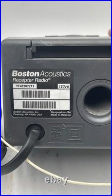 Vintage Radios Toshiba KT-R1 Cassette Recorder + Boston Acoustics Lot Of 2