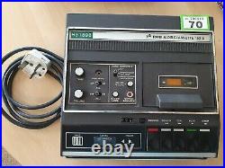 Vintage Rank Aldis Classette 152 S Hi Quality Cassette Tape Recorder working