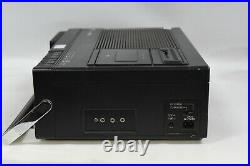 Vintage Rank Arena 3-IN-1 TV Radio Cassette Recorder Player Model AO-501