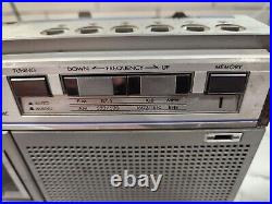 Vintage Rare JVC RC-S7JW Stereo Biphonic Cassette Recorder Boombox Working Vintage Rare JVC RC-S7JW Stereo Biphonic Cassette Recorder Boombox Working