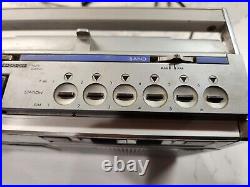Vintage Rare JVC RC-S7JW Stereo Biphonic Cassette Recorder Boombox Working Vintage Rare JVC RC-S7JW Stereo Biphonic Cassette Recorder Boombox Working