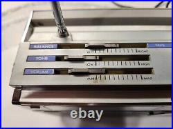 Vintage Rare JVC RC-S7JW Stereo Biphonic Cassette Recorder Boombox Working Vintage Rare JVC RC-S7JW Stereo Biphonic Cassette Recorder Boombox Working