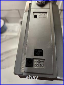 Vintage Rare JVC RC-S7JW Stereo Biphonic Cassette Recorder Boombox Working Vintage Rare JVC RC-S7JW Stereo Biphonic Cassette Recorder Boombox Working