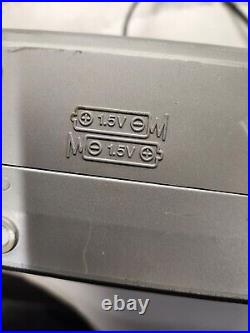 Vintage Rare JVC RC-S7JW Stereo Biphonic Cassette Recorder Boombox Working Vintage Rare JVC RC-S7JW Stereo Biphonic Cassette Recorder Boombox Working