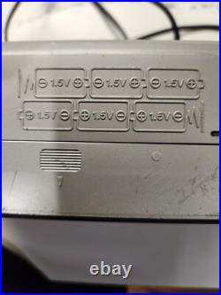 Vintage Rare JVC RC-S7JW Stereo Biphonic Cassette Recorder Boombox Working Vintage Rare JVC RC-S7JW Stereo Biphonic Cassette Recorder Boombox Working
