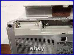 Vintage Rare JVC RC-S7JW Stereo Biphonic Cassette Recorder Boombox Working Vintage Rare JVC RC-S7JW Stereo Biphonic Cassette Recorder Boombox Working