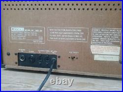 Vintage Rare Matsui MIDI 50 Hifi System Record Turntable Tape Cassette Fm Radi