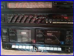 Vintage Rare Matsui MIDI 50 Hifi System Record Turntable Tape Cassette Fm Radi