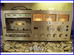 Vintage Rare Pioneer CT-F700 Stereo Cassette Recorder Amazing Condition READ DES