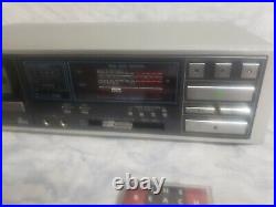 Vintage Rare SANYO ULTRX RD-C41 Cassette Deck Player Tape Recorder DBX Dolby AMS
