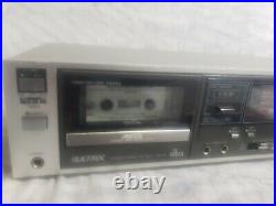 Vintage Rare SANYO ULTRX RD-C41 Cassette Deck Player Tape Recorder DBX Dolby AMS