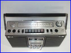 Vintage Rare SONY CF-520L Stereo Radio Cassette Recorder Ghetto Blaster Boombox