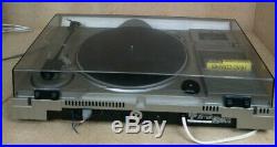 Vintage Rare Sharp SG-170EW Stereo Music Center Record Player Cassette Turntable