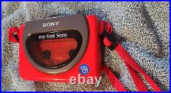 Vintage Rare Working Walkman Cassette Player, Sony my first Sony Player WM3000