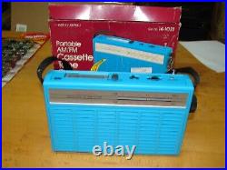 Vintage Realistic 14-1023 Radio/Cassette Player NOS NEW