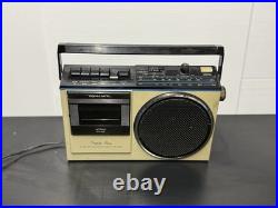 Vintage Realistic CTR-78 AM/FM Cassette Recorder Radio Shack 1977 Tested Working